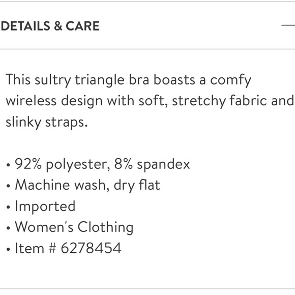 FREE PEOPLE ✨ NWT SAMMI BRALETTE - Picture 7 of 13